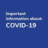 COVID-19 INFORMATION – HELP STOP THE SPREAD
